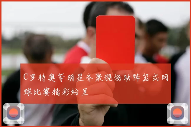 C罗特奥等明星齐聚现场助阵笼式网球比赛精彩纷呈